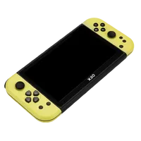 Console de jeu portable Coopreme X80, écran HD de 7 pouces, émulateur d'arcade PS1, multifonction, nostalgie, jeu portable classique PSP