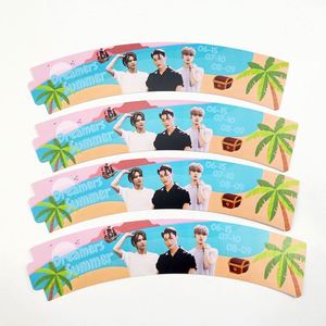 Fundas para Café Personalizadas, Reciclables y Ecológicas, con Impresión, para Vasos Kpop, en Oferta - Product Image 5