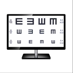AMAIN AM-V022E Ophthalmic Optometry Instruments Optischer Sehtest Lcd Vision <span class=keywords><strong>Chart</strong></span>, in der Nähe von Visus <span class=keywords><strong>Chart</strong></span> - Product Image 1