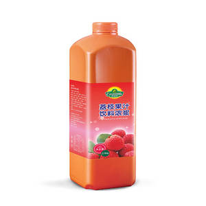 Czseattle lichia suco de fruta bebida & bebida concentrado suco de fruta xarope para leite chá loja suco especial - Product Image 6