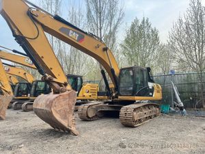 รถขุดตีนตะขาบมือสอง Caterpillar 329D ขนาด 29 ตัน ใช้งานน้อย ชั่วโมงการทำงานต่ำ ระบบไฮดรอลิก รถขุดมือสอง CAT 329DL ของแท้จากญี่ปุ่น - Product Image 3
