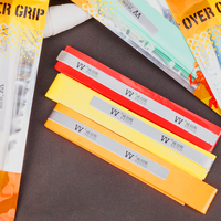 Bandes de grip colorées pour raquettes de tennis et sur-grips de badminton avec support OEM – Accessoires de tennis