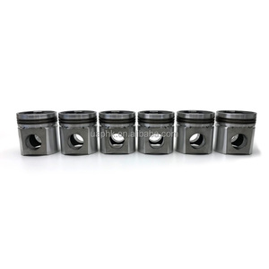 Pistón de Motor Diésel de 6 Cilindros y 114 mm L375 5302254 - Product Image 2