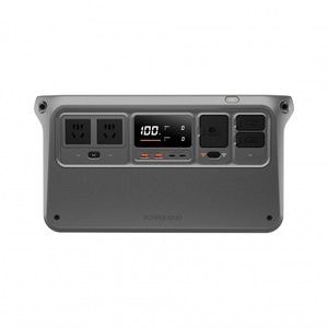 เครื่องกำเนิดไฟฟ้าพกพา Power1000 1000WH ลิเธียมไอออน พร้อมระบบจัดเก็บพลังงานคลื่นไซน์บริสุทธิ์ สำหรับการตั้งแคมป์กลางแจ้ง ใช้ในรถยนต์ในสหราชอาณาจักร - Product Image 3