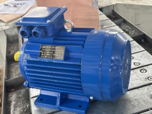 Motor trifásico de 2.2KW, 1000rpm, 6 polos, IE3, 3HP, 960rpm, con cable de cobre 100%, motor eléctrico de CA de potencia completa. - Product Image 6
