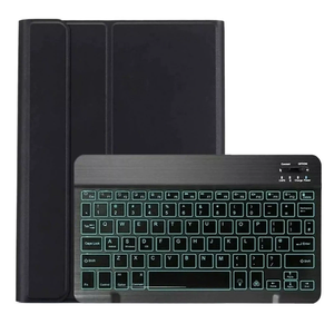 Tastiera con custodia protettiva per <span class=keywords><strong>Lenovo</strong></span> <span class=keywords><strong>Tab</strong></span> <span class=keywords><strong>M10</strong></span> FHD Plus 10.3 "X606/K10 X6C6, Cover con tastiera retroilluminata a denti blu senza fili - Product Image 1