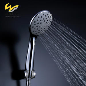 Robinet de salle de bain électro-plaqué à fonction unique, douche de pluie portable à tête complète simple, en gros, Vimijia Sanitary Ware - Product Image 3