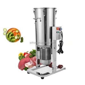 Blender industriel commercial pour fruits et légumes, blender haute vitesse avec moteur 18L45L60L80L100L, moulin à sauce tomate, lait de noix - Product Image 1