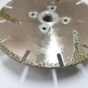 Disque de coupe en verre Ultra fin, disque de coupe en émeri de diamant pour la céramique