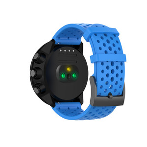 Hole Breath Dây Đeo Đồng Hồ Thể Thao Bằng Cao Su Silicon Thay Thế Cho Suunto Spartan Sport, Suunto 9 Baro - Product Image 2