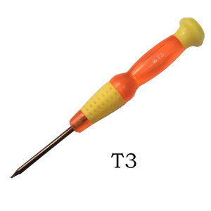 Transparent Crystal Screwdriver Set For Apple Phone Repair Insulated Magnetic Plastic Handle Gourd Shape 6pcs - Product Image 5
