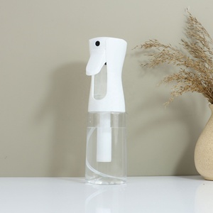 200ml 300ml Custom Size Fashion Salon Fine <b>Mist</b> Continuous Sprayer <b>Bottle</b> Trigger Sprayer <b>Bottles</b> - Product Image 3