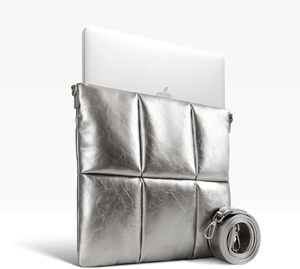 Housse d'<span class=keywords><strong>ordinateur</strong></span> <span class=keywords><strong>portable</strong></span> rembourrée en cuir PU imperméable personnalisée de <span class=keywords><strong>13</strong></span> à 14 <span class=keywords><strong>pouces</strong></span> pour MacBook Neo Air <span class=keywords><strong>13</strong></span>, Dell Surface Laptop <span class=keywords><strong>13</strong></span> - Product Image 2