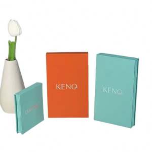 Caja de embalaje universal multiestilo para pestañas cosméticas con tapa abatible, lámina plateada, logotipo personalizado, textura personalizada, apta para impresión UV. - Product Image 5