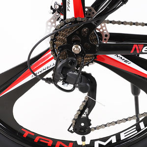 <span class=keywords><strong>Bicicleta</strong></span> Todoterreno, <span class=keywords><strong>Bicicleta</strong></span> MTB Rápida para Hombres y Mujeres Adultos, Neumáticos Anchos, <span class=keywords><strong>Bicicleta</strong></span> <span class=keywords><strong>Aro</strong></span> 29 con Cuadro de Carbono, Sepeda Gunung para Hombre - Product Image 4