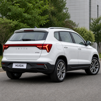2020 J-etta VS5 1.4T Turbo 6AT Otomatik Sol Direksiyon 5 Koltuk Benzinli SUV İkinci El Araba Afrika'ya İhracat Deri Koyu Renk R18 Sunroof