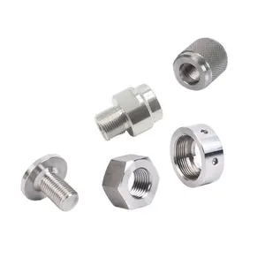 CNC lathe turning and milling complex hardware precision parts CNC processing