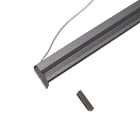 Éclairage LED pour tiroir avec capteur infrarouge, interrupteur automatique, design d'éclairage caché pour armoire YB4003-41