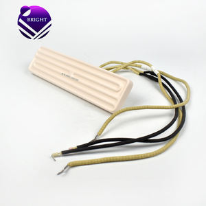 BRIGHT 240*60Mm 220V 1000W Chauffage <span class=keywords><strong>électrique</strong></span> à infrarouge lointain en céramique-Panneaux de chaleur rayonnante en céramique - Product Image 2