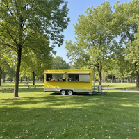 Camions de nourriture d'extérieur, camions de limonade, camiones de comida, food trucks, remorques alimentaires pliables, chariots de nourriture pliables