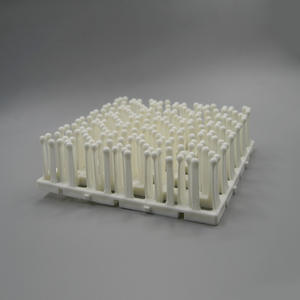 หญ้าเทียมทำจากวัสดุ PP เป็นมิตรต่อสิ่งแวดล้อมผ้าห่มเล่นสกีสีขาวแห้งจากผู้ผลิต - Product Image 1