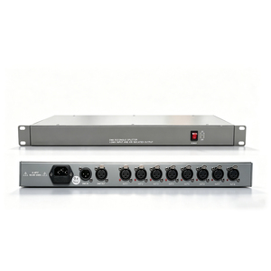 Amplificateur Répartiteur de Signal DMX 8 Voies 1 Entrée 8 Sorties Opto-isolé pour Éclairage de Scène DJ Disco Club Mariage Concert Événement - Product Image 1
