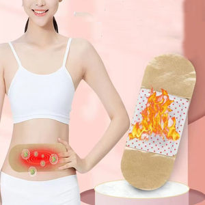 OEM personalizzabili patch di calore a base di erbe 8 ore di sollievo cura del corpo mirando al dolore articolare addominale con ingredienti naturali minerali - Product Image 2