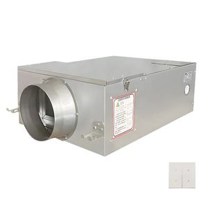 Ventilateur de purification nettoyant à faible bruit Gentle Breeze pour une utilisation domestique dans un hôtel et un <span class=keywords><strong>garage</strong></span> avec solution de fraîcheur silencieuse en option UV - Product Image 1