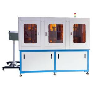 Impresora Plana Automática de Alta Velocidad de Tres Colores con Sistema UVLED y Control PLC, Operada con Pantalla Táctil - Product Image 5