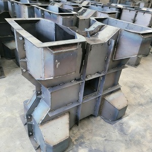 Stampo in Acciaio Riutilizzabile per Blocchi Cavi a Quattro Gambe per Protezione Costiera - Product Image 2