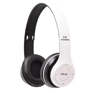 P47 Wireless Over Ear Headphones 5.0 Foldable <b>Gaming</b> Stereo Headset - Product Image 3