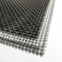 Maille de sécurité en acier inoxydable 316, maille de protection haute résistance pour fenêtres, portes et protection des bâtiments