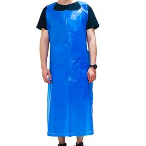 PE disposable apron