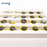 Batería de Litio Primaria de Botón CR1632 de 3V y 100mAh con Pestaña de Soldadura Personalizada para Placas Base de Computadoras, Llaveros, Calculadoras y Juguetes