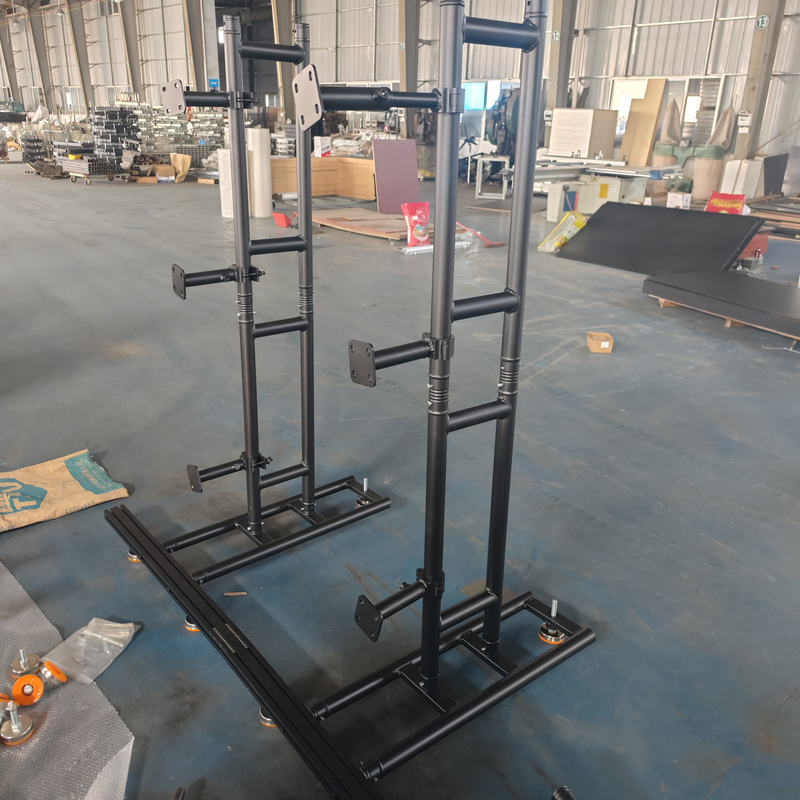 Front Ranking Aluminum Round Pipe Exhibitions