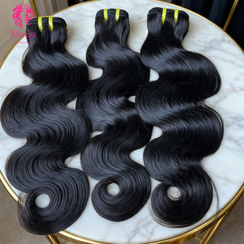 Yiwigs Factory Price Virgin 100 Human Extensions Vendor Natural Black Brazilian Straight Deep Body Wave Kinky Curly Hair Bundles