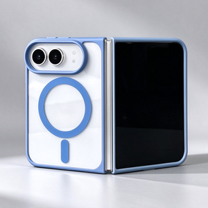 ฝาครอบอะคริลิคแบบวงแหวนแม่เหล็ก B202 สำหรับ iPhone และ Samsung รุ่นต่างๆ กรอบสีสันสดใส แยกชิ้นส่วน ผลิตตามสั่ง บรรจุภัณฑ์แบบกำหนดเอง - Product Image 2