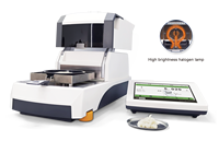 XINGYUN XY-100MS 110g 0.01% analyseur d'humidité de Halon automatique électronique dispositif de test de teneur en eau rapide