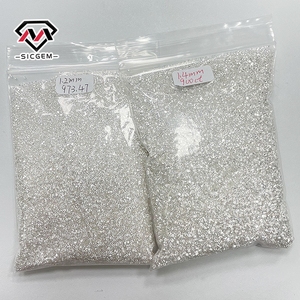 Piedra de Moissanita Suelta Melee de Tamaño Pequeño, Color D, VVS1, de 0.7mm a 2.9mm al por Mayor para Fabricación de Joyería con Certificado GRA - Product Image 3