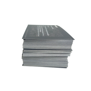 Роскошные Пользовательские бумажные визитные карточки, толстая, Высококачественная цветная печать и печать логотипов - Product Image 1