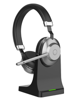 2024 nouveau casque de jeu sans fil ANC casque à réduction de bruit active casque de jeu sans fil casque supra-auriculaire avec Microphone