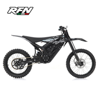 Moto tout-terrain électrique RFN de haute qualité, batterie au lithium 74V 43AH, vélo adulte