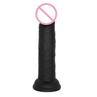 Vibromasseur réaliste en silicone avec 7 modes de vitesse, télécommande sans fil souple, vibromasseur réaliste