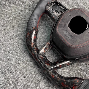 <span class=keywords><strong>พวงมาลัย</strong></span>คาร์บอนไฟเบอร์แท้สำหรับรถยนต์ฮอนด้า ซีวิค FL <span class=keywords><strong>FE</strong></span> HRV RV พร้อมหุ้มหนังแท้สีดำแบบเจาะรู อะไหล่<span class=keywords><strong>พวงมาลัย</strong></span>รถยนต์แบบกำหนดเอง - Product Image 5