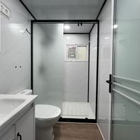 Casa Contenedor Expandible de 20, 30 y 40 Pies, Lista para el Sistema de Control Inteligente Estándar AU, Casa Móvil Pequeña de 2 Dormitorios