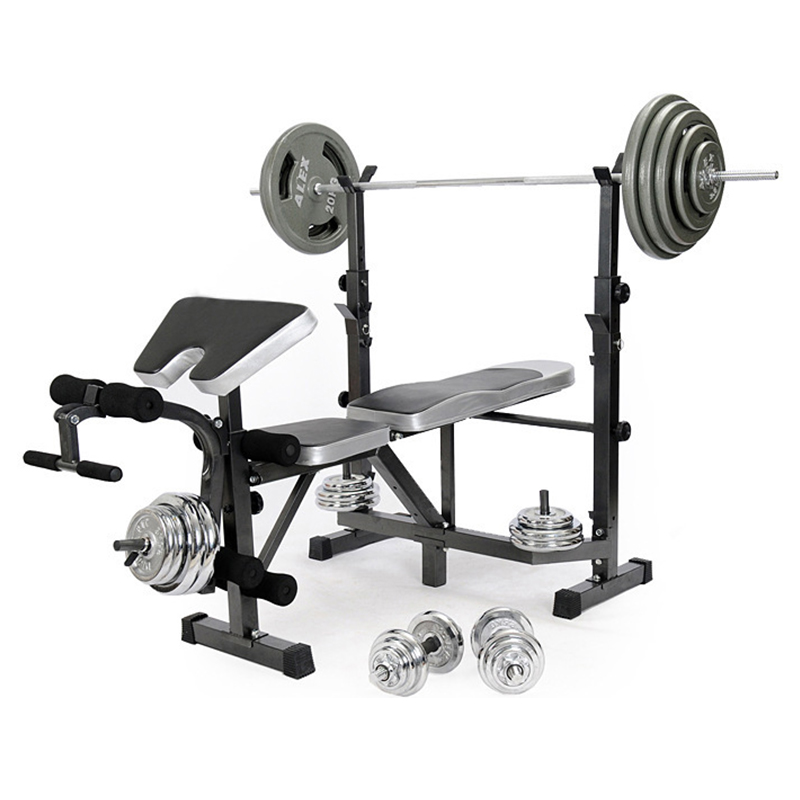 Лидер продаж, коммерческая многофункциональная тренировочная плоская скамья для тренировок, регулируемая наклонная сидячая скамья