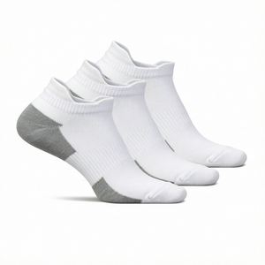 Chaussettes de sport respirantes et rembourrées, coupe basse, séchage rapide, antidérapantes, pour la course, le golf, le basketball - Product Image 1