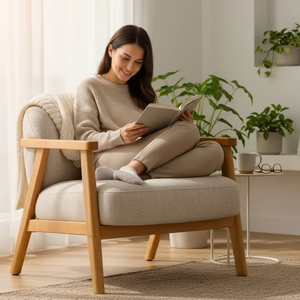 Fabrication de fauteuils de qualité commerciale, usine au Vietnam, mobilier sur mesure pour les projets d'hôtels et de complexes hôteliers - Product Image 1