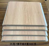 Panneau de plafond carré moderne en PVC et tuile rainurée en PVC, étanche pour l'intérieur de la maison, salle de bain, cuisine