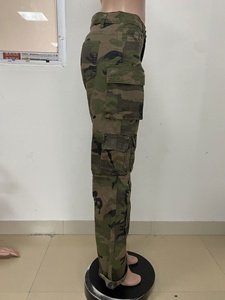 <span class=keywords><strong>Pantaloni</strong></span> Cargo <span class=keywords><strong>da</strong></span> <span class=keywords><strong>Donna</strong></span> <span class=keywords><strong>con</strong></span> Stampa Mimetica Autunno 2026, Taglie USA S-2XL - Product Image 6